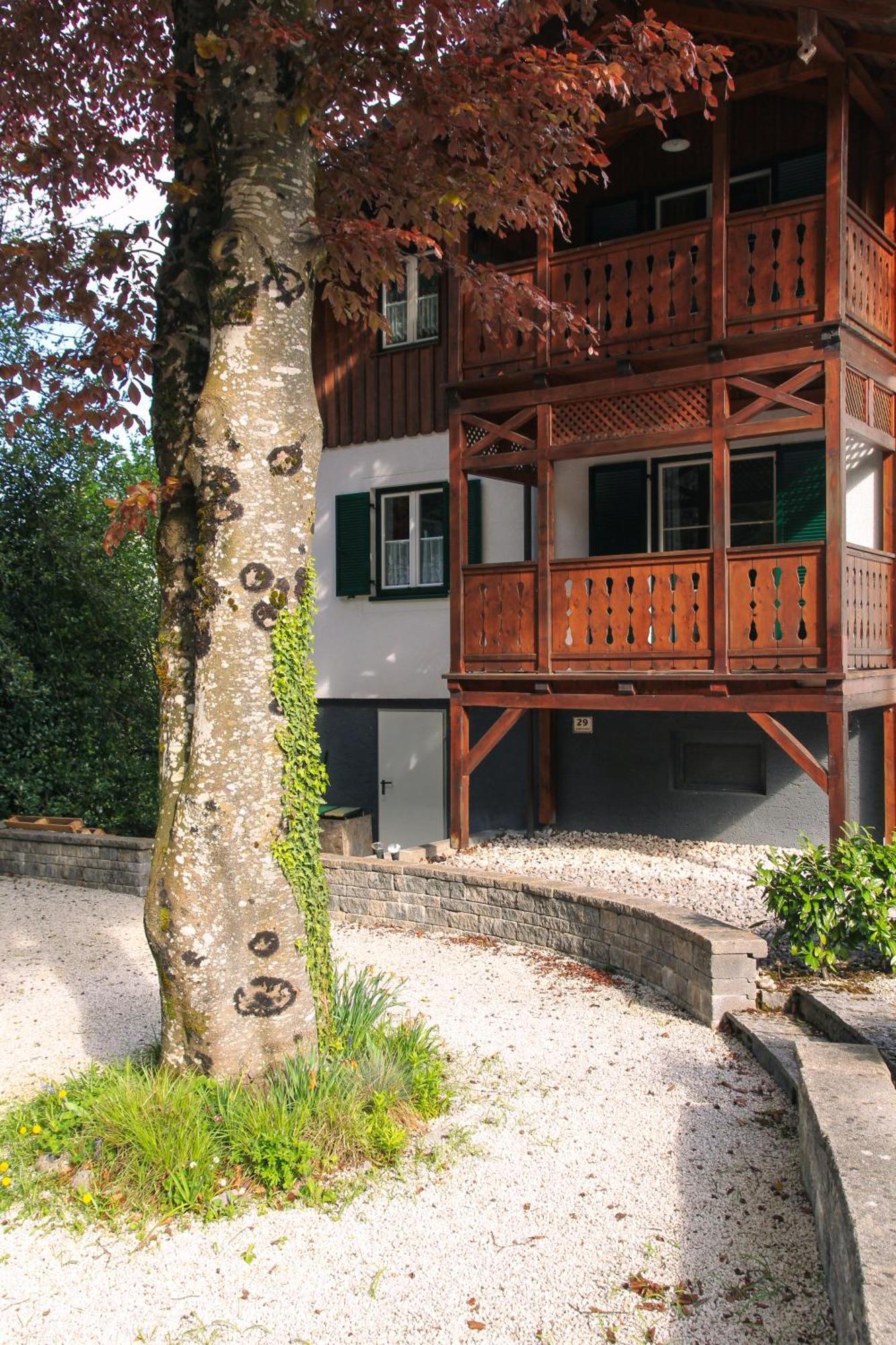 Villa Silvanus Ебензее Екстериор снимка