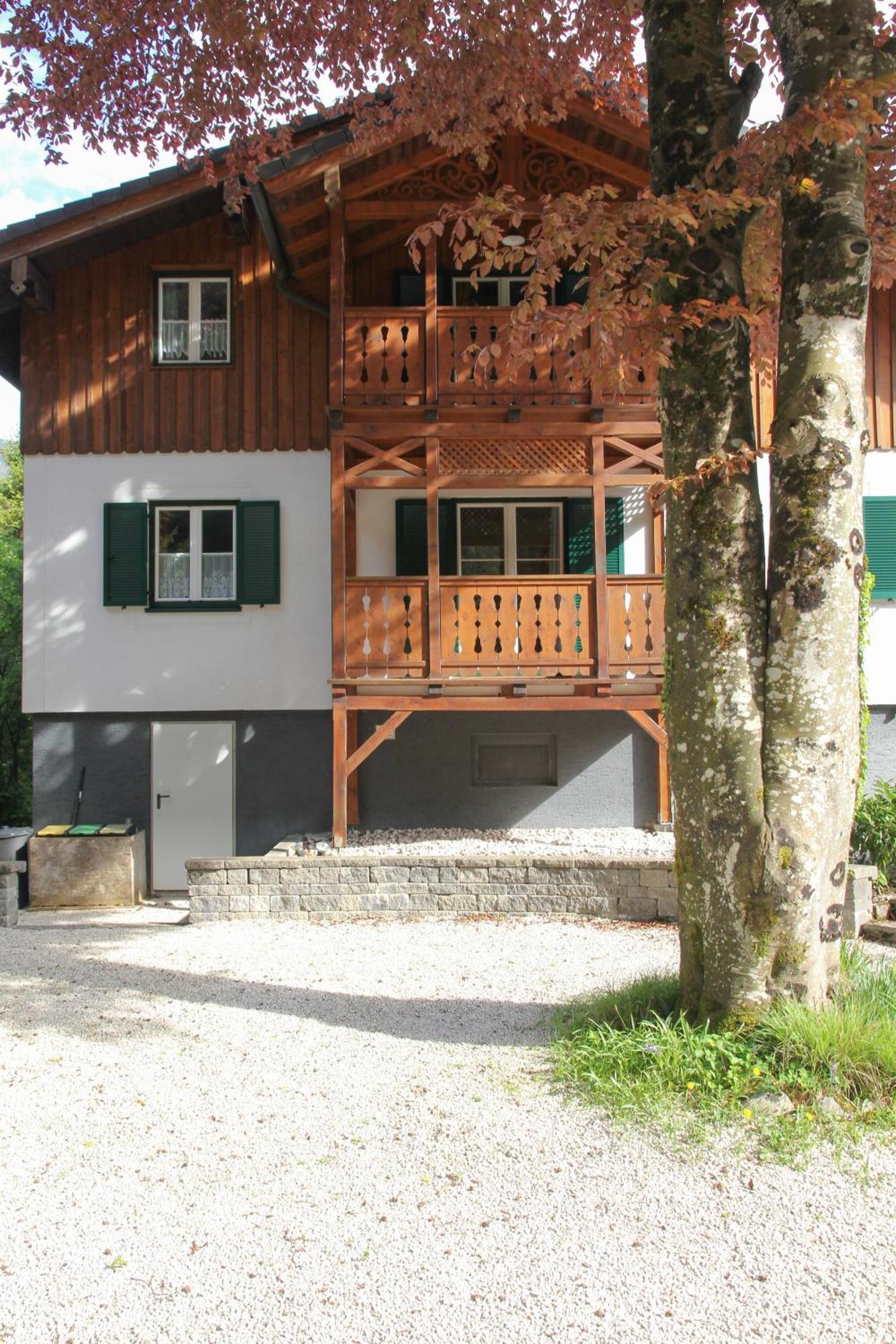 Villa Silvanus Ебензее Екстериор снимка