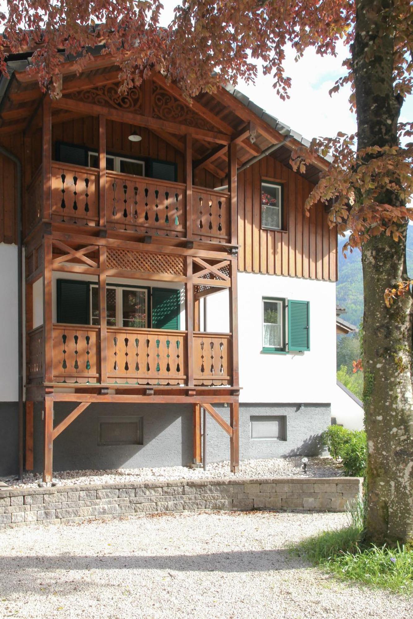 Villa Silvanus Ебензее Екстериор снимка